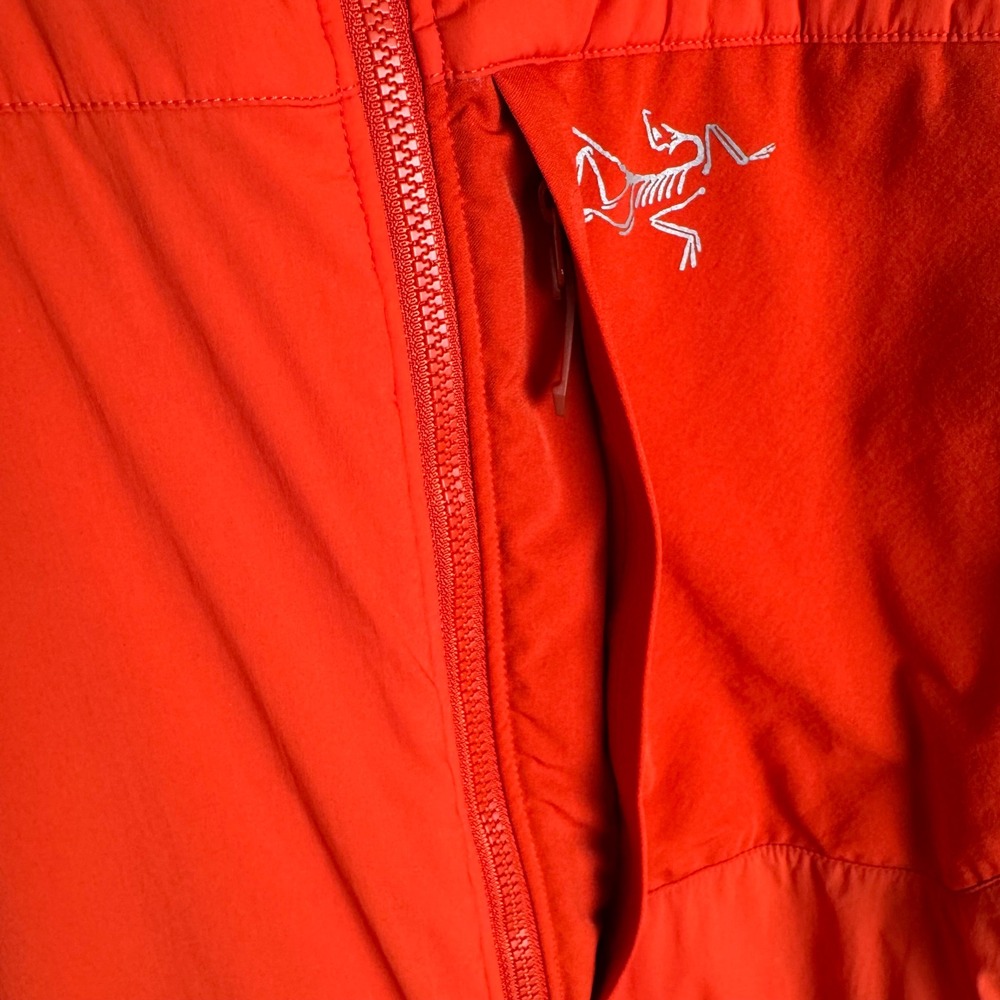 Arc'teryx Proton LT Hoody Mens Insulated Jacket Red Orange Size XL - Picture 14 of 15